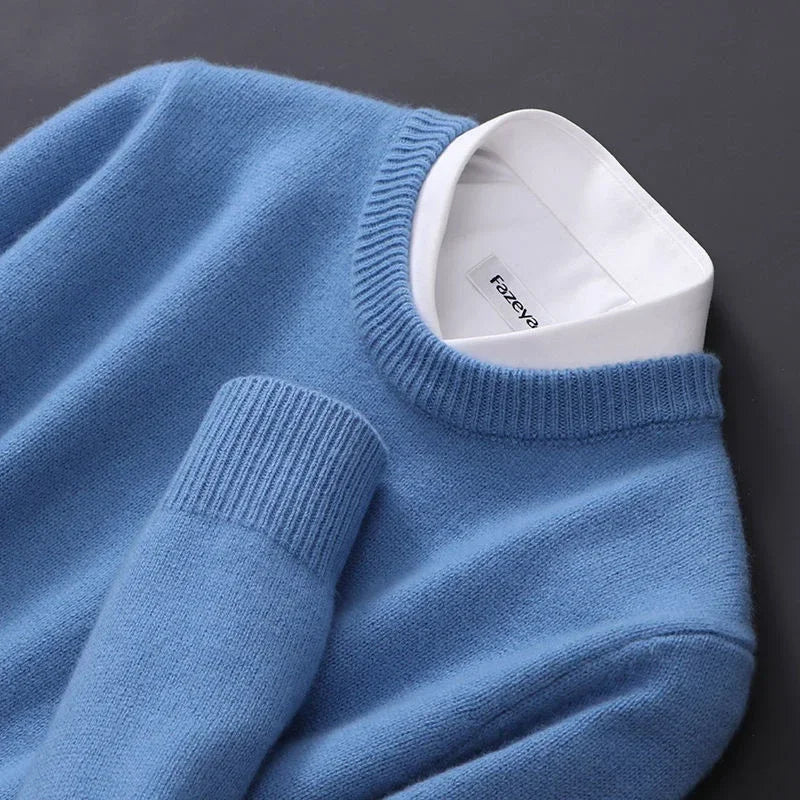LAURENT MONACO | PULL EN PUR CACHEMIRE