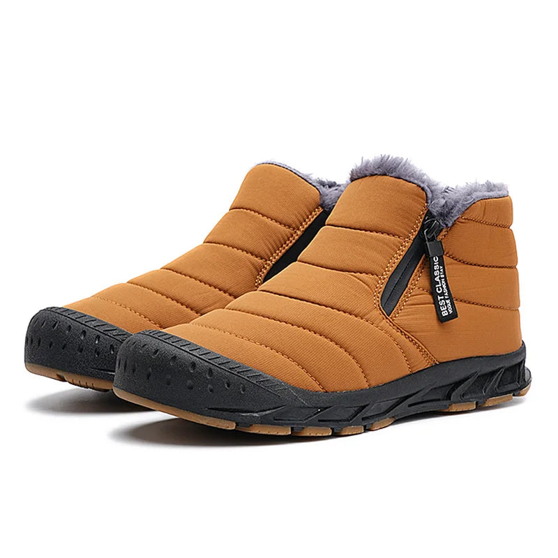 Tom Hollinger | Wasserdichte Unisex-Winterstiefel