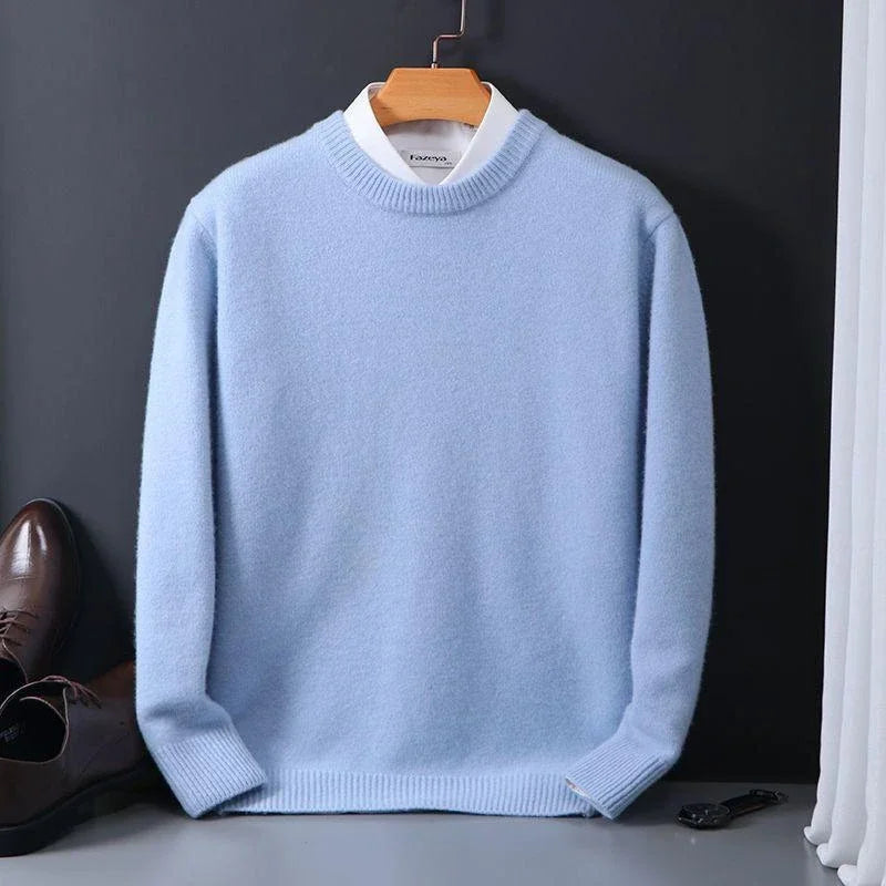 LAURENT MONACO | PULL EN PUR CACHEMIRE