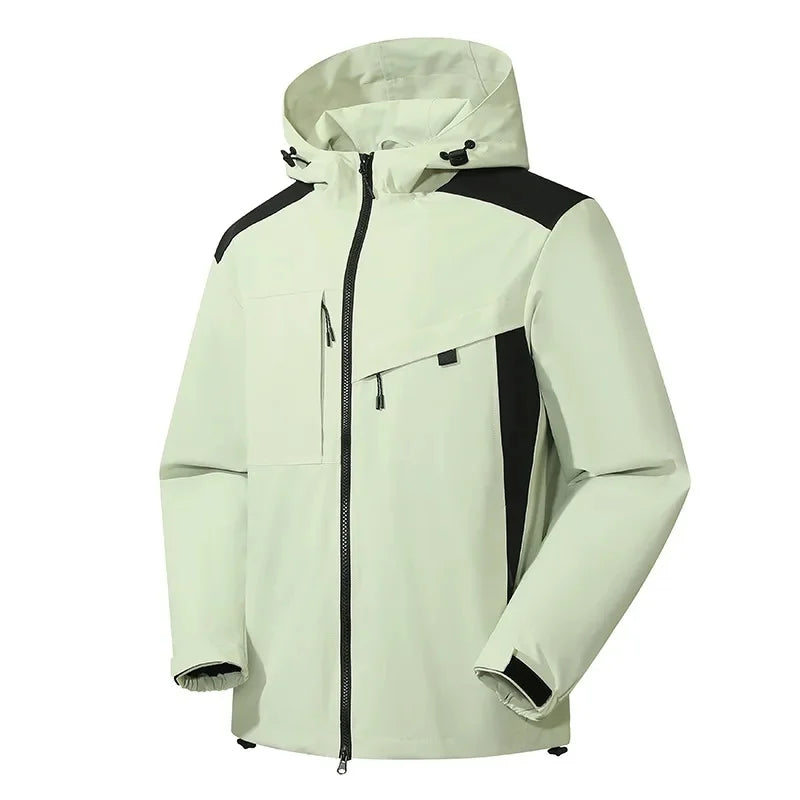 Edith Holloway | Waterproof Hooded Outdoor Jacket