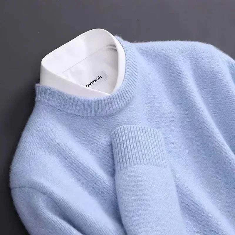 LAURENT MONACO | PULL EN PUR CACHEMIRE