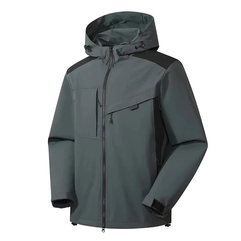 Edith Holloway | Waterproof Hooded Outdoor Jacket