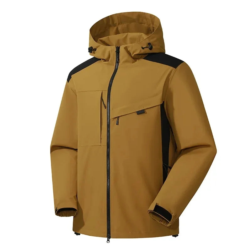 Edith Holloway | Waterproof Hooded Outdoor Jacket