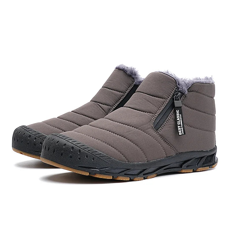 Tom Hollinger | Wasserdichte Unisex-Winterstiefel