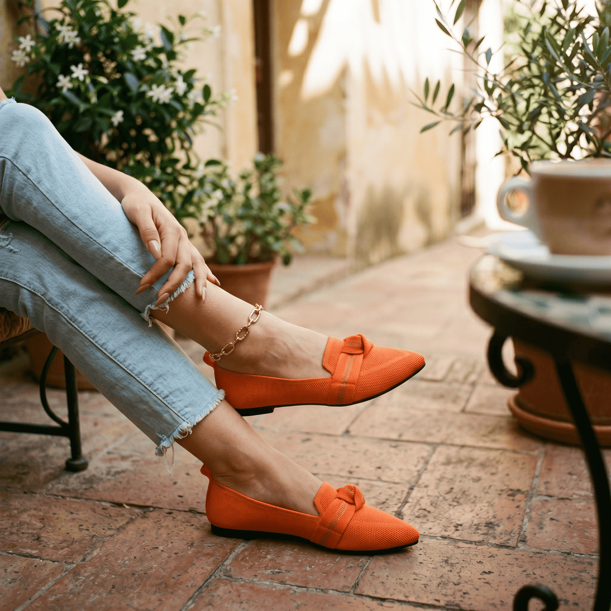Xenia | Slip-On Orthopedic Loafers