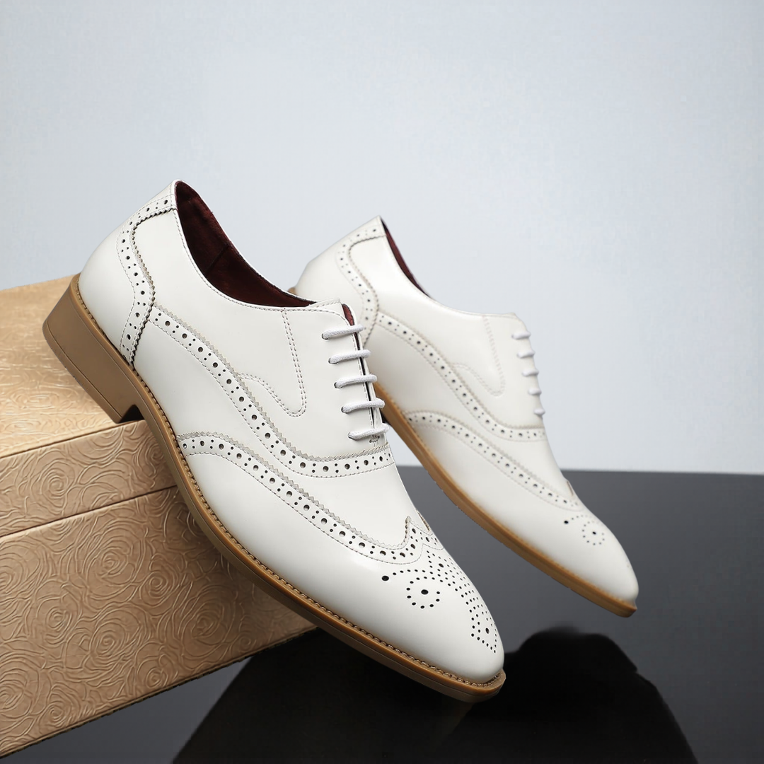 WINGTIP BROGUE SHOES FOR MEN