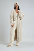 LONG CARDIGAN – OPEN FRONT COAT