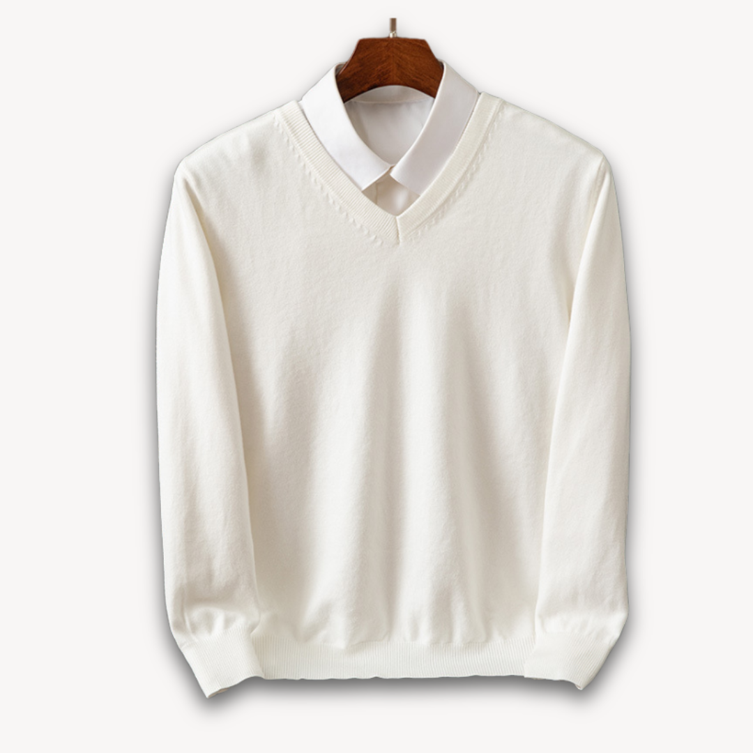 LAURENT MONACO | PULL CACHEMIRE