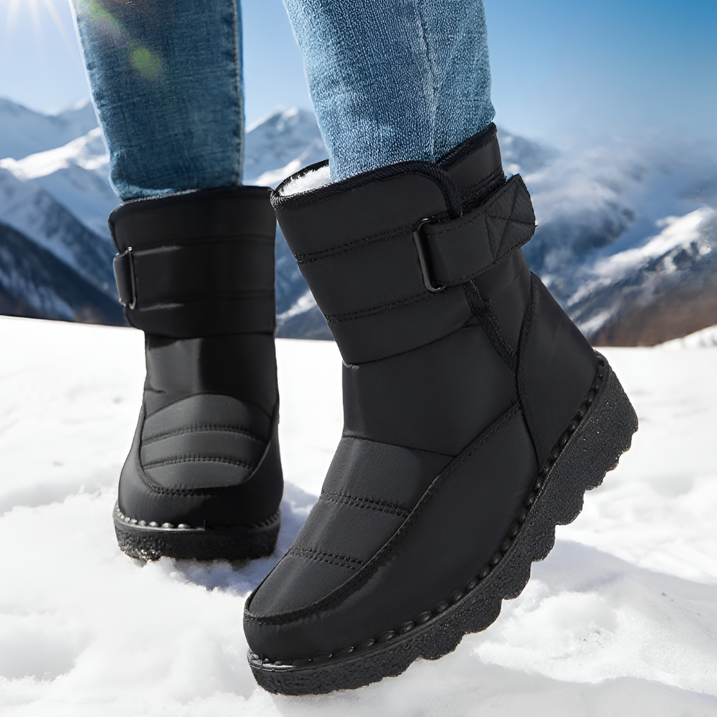 Wodoodporne buty zimowe - śniegowce