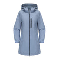 Clara Vance | Hooded Rain Jacket For Women – Waterproof Longline