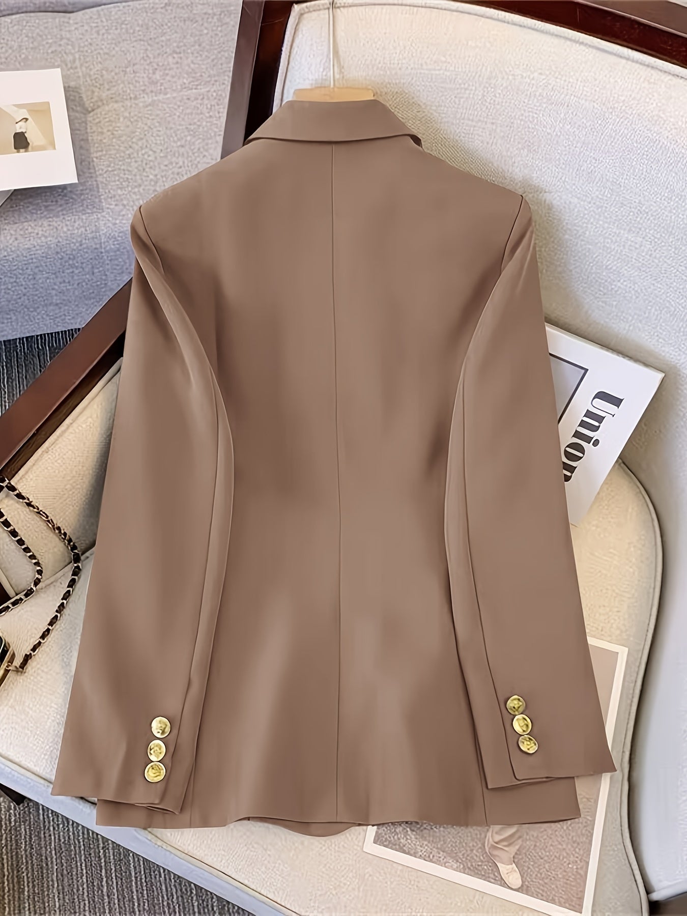 Katrin | Women’s Double-Breasted Blazer