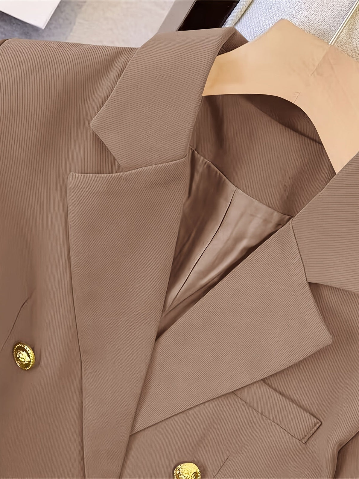 Katrin | Women’s Double-Breasted Blazer