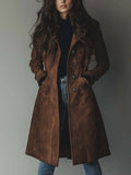 Trench Vintage en Ante Finto