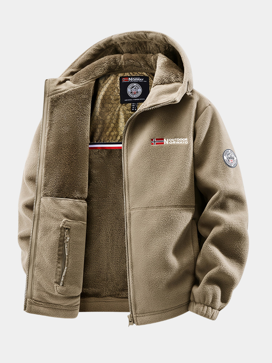 LAURENT MONACO | VESTE THERMIQUE EN POLAIRE POUR HOMME