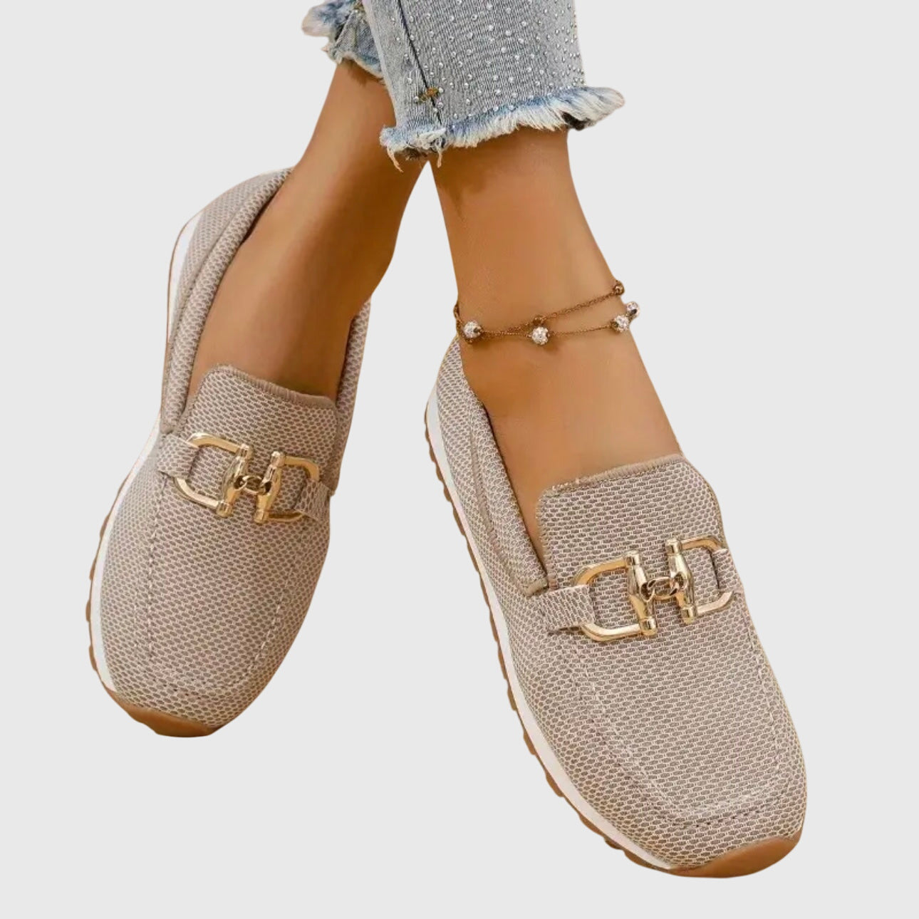MOREAU LYON | BASKETS MOCASSINS POUR FEMME