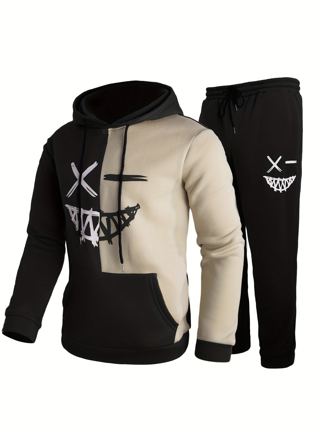 Tom Hollinger | Kapuzenpullover und Jogginghose Set