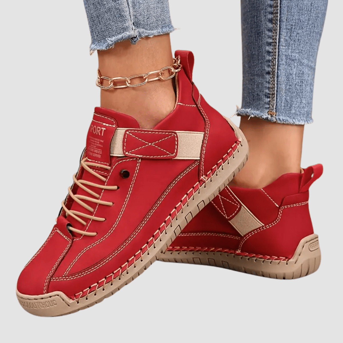 Baskets Orthopédiques Confortables pour Femmes