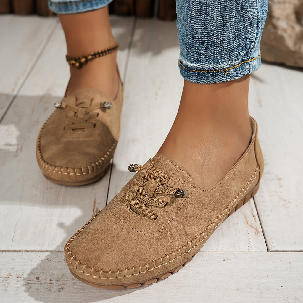 Mocasines Mujer Cómodos Y Flexibles – Zapatos Casual Antideslizantes Para Uso Diario