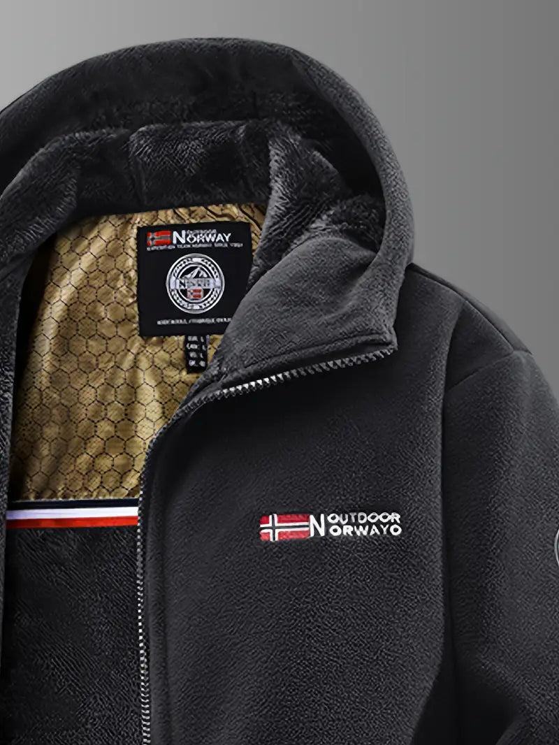 LAURENT MONACO | VESTE THERMIQUE EN POLAIRE POUR HOMME
