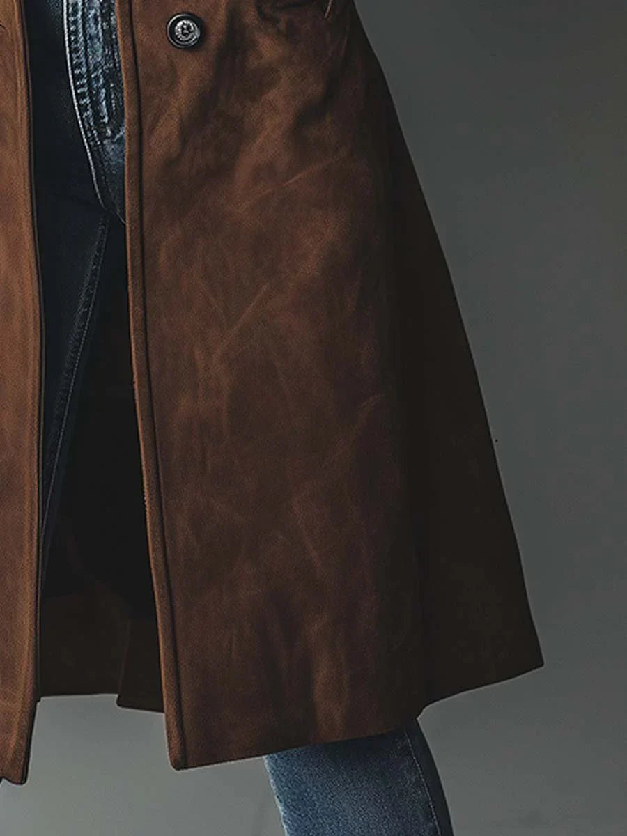 Trench Vintage en Ante Finto