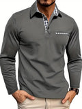LAURENT MONACO | POLO À MANCHES LONGUES POUR HOMME