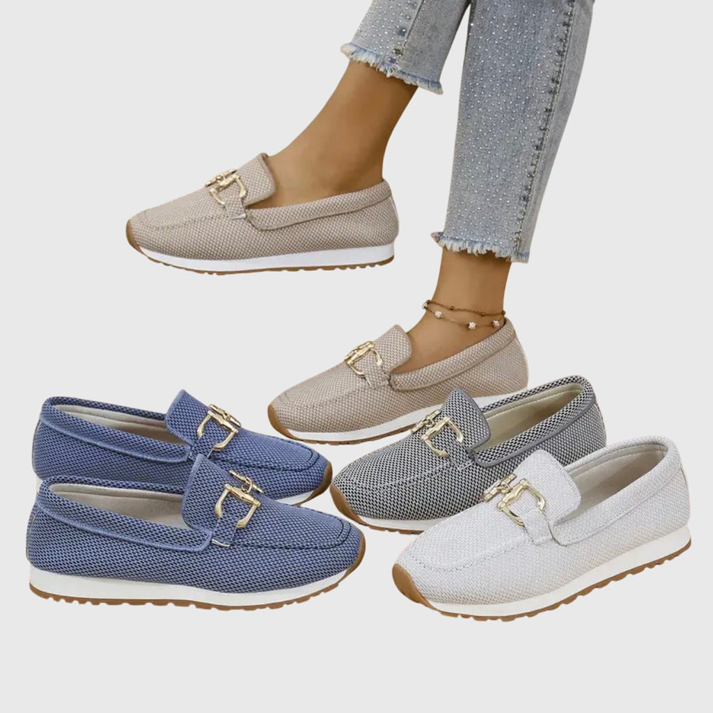 MOREAU LYON | BASKETS MOCASSINS POUR FEMME