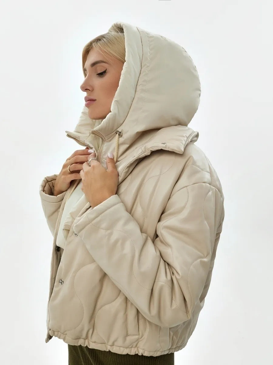 Capuche Écharpe avec Fermeture Éclair pour Adultes | Idéal pour l’Hiver