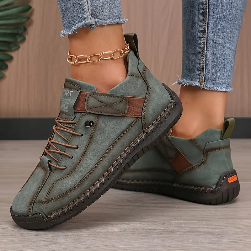 Ortopedyczne Sneakersy Damskie Wsuwane