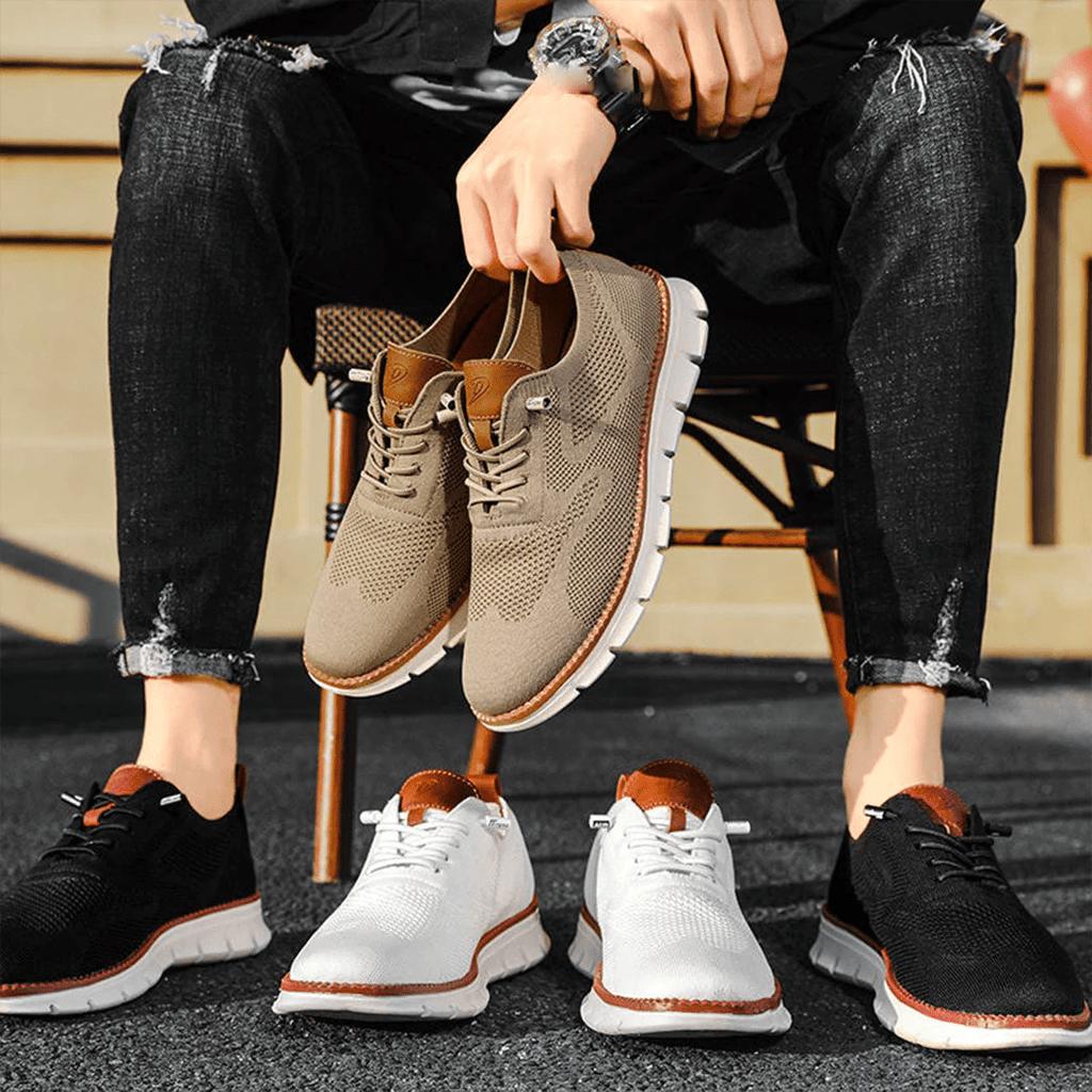 David | Moderne casual herenschoenen