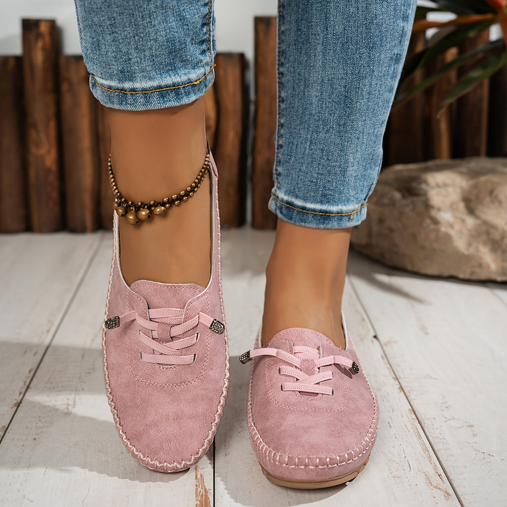 Mocasines Mujer Cómodos Y Flexibles – Zapatos Casual Antideslizantes Para Uso Diario