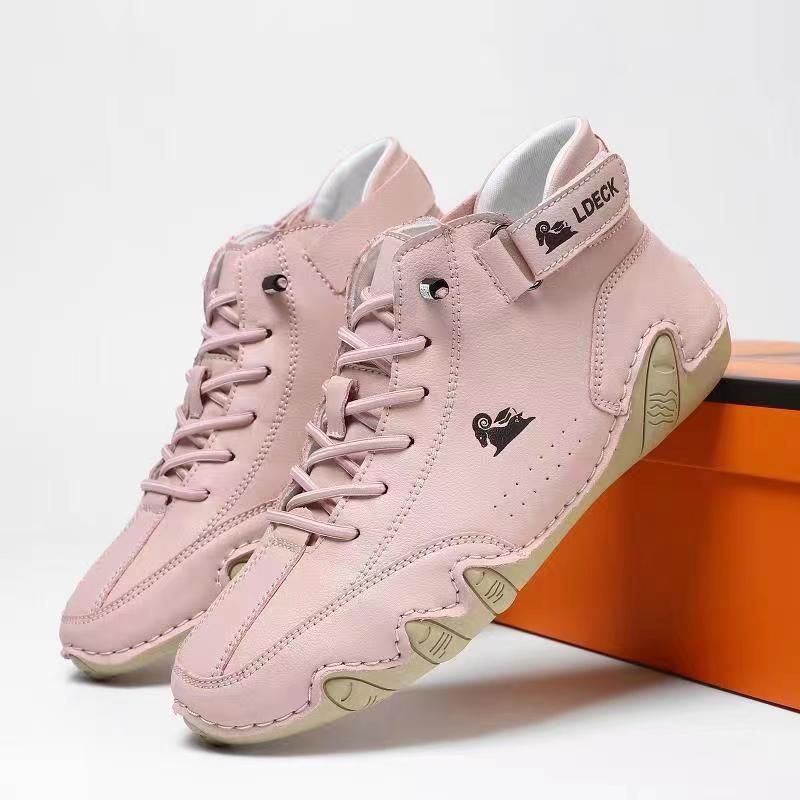 Decks | Ultra-comfortabele antislip blotevoetschoen van leer (Unisex)