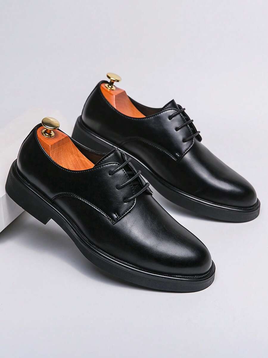 Derbies homme bout arrondi