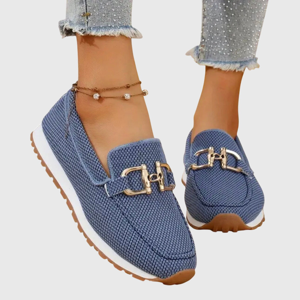 MOREAU LYON | BASKETS MOCASSINS POUR FEMME