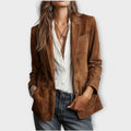 Blazer Vintage de Ante Marrón