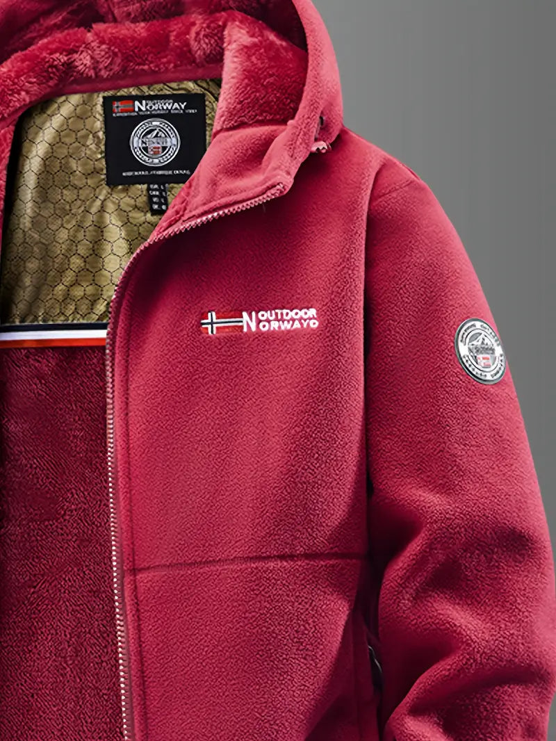 LAURENT MONACO | VESTE THERMIQUE EN POLAIRE POUR HOMME