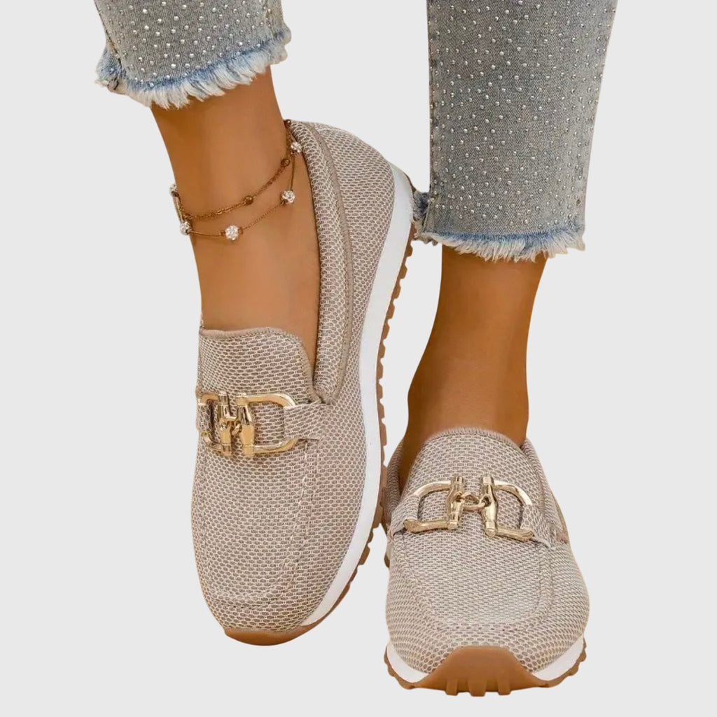 MOREAU LYON | BASKETS MOCASSINS POUR FEMME