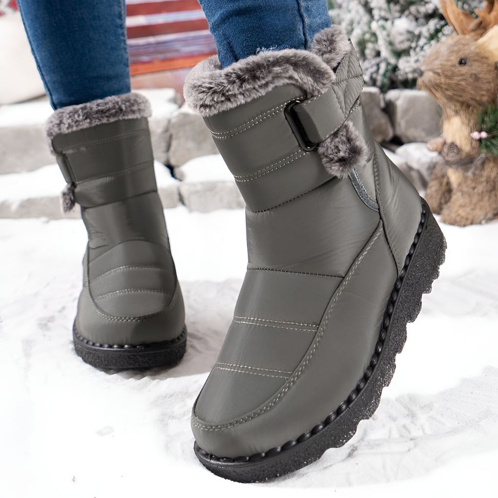 Wodoodporne buty zimowe - śniegowce