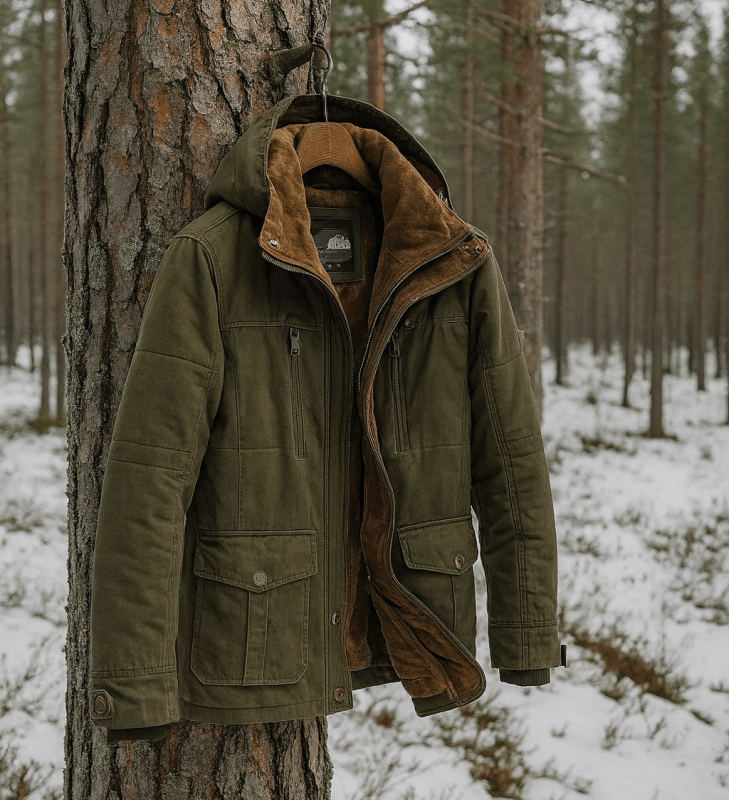 H.D Forrester Jacket