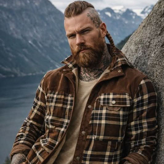 H.D Frontier Jacket