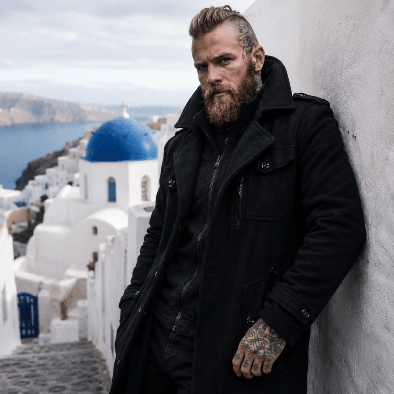 H.D Harvard Jacket