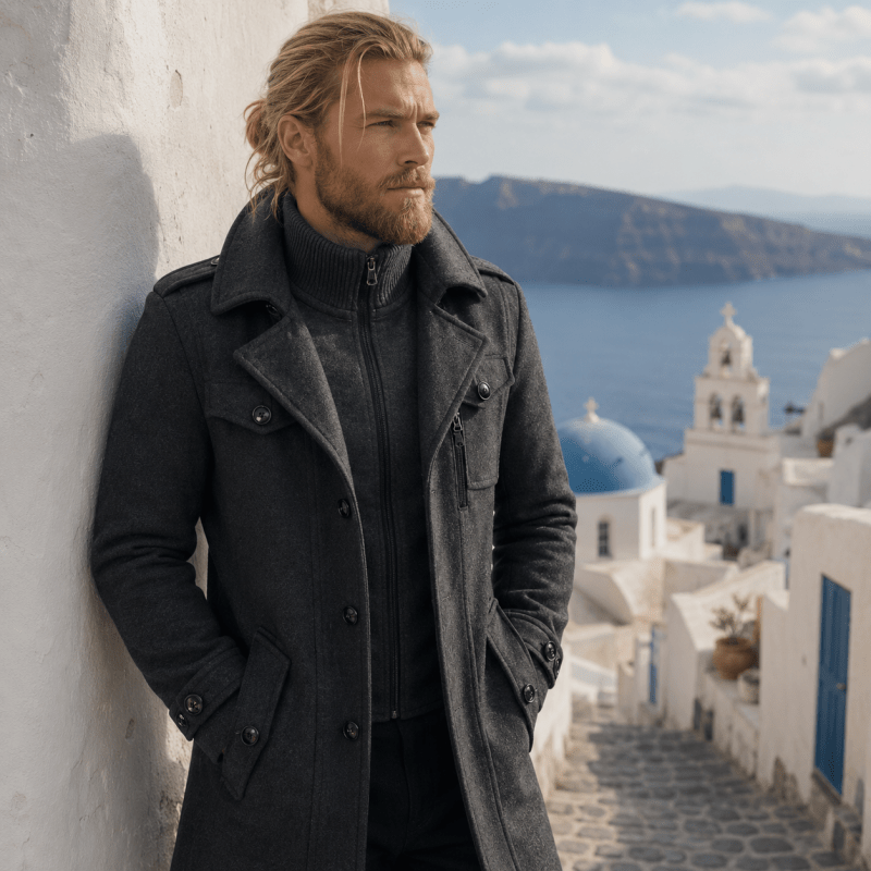 H.D Harvard Jacket