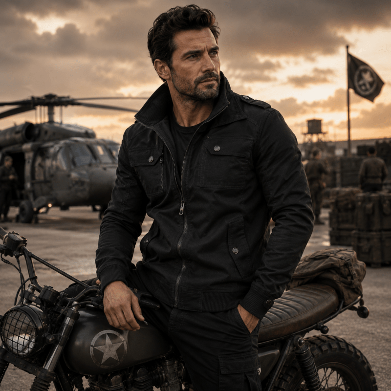 H.D Longhorn Jacket