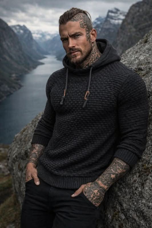 H.D Obsidian Hoodie