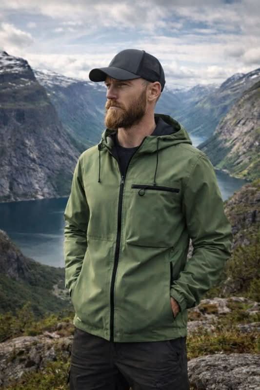 H.D Vortex Coat