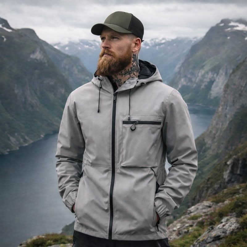 H.D Vortex Coat