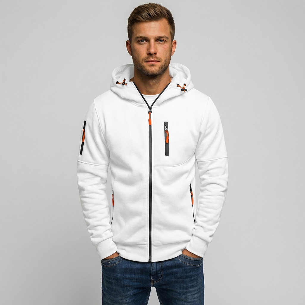 Vest met capuchon mannen - Mauro