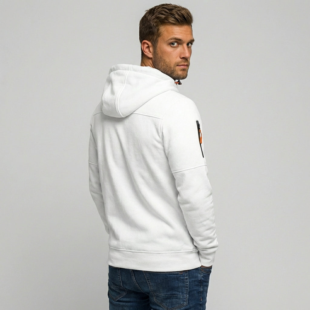 Vest met capuchon mannen - Mauro
