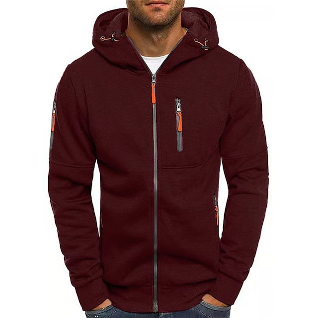 Vest met capuchon mannen - Mauro