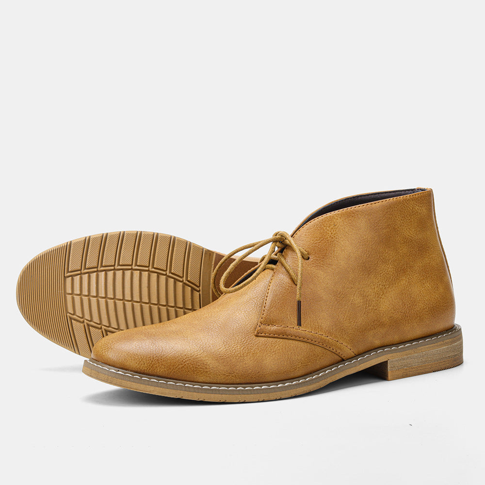 Tom Hollinger | Klassische Herren Lederstiefel