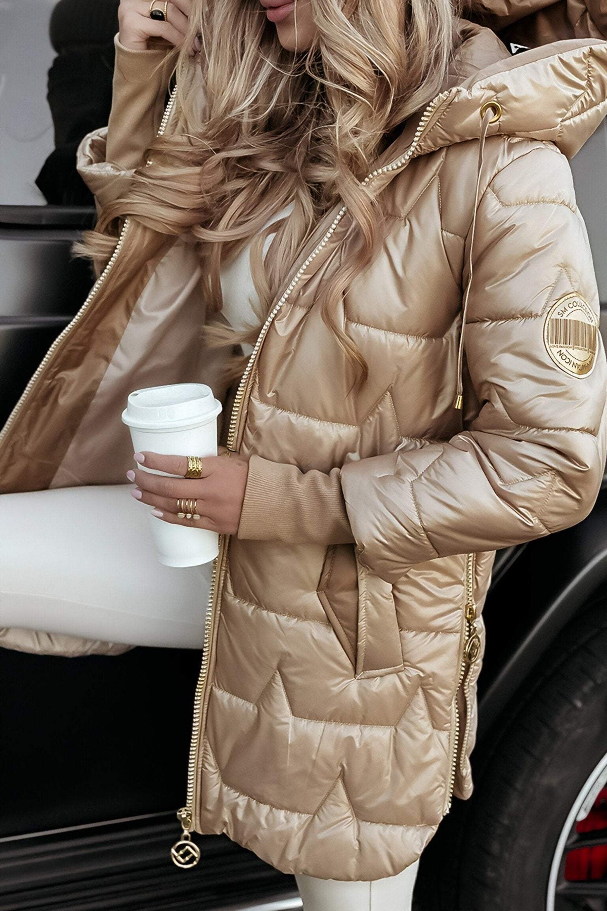 Astrid™ Hooded Damesjas